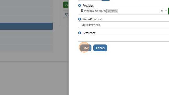 How to Add CE Credits to My Profile - Step 9