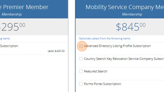How to Join as a Member. - Step 2