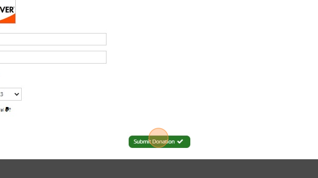 How to Donate to the Foundation - Step 6