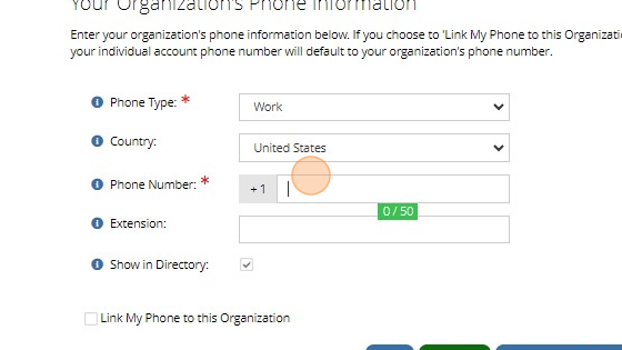 Creating an Account - Use this one - Step 6