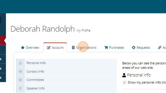 Guide to Navigating and Editing User Account Information - Step 3