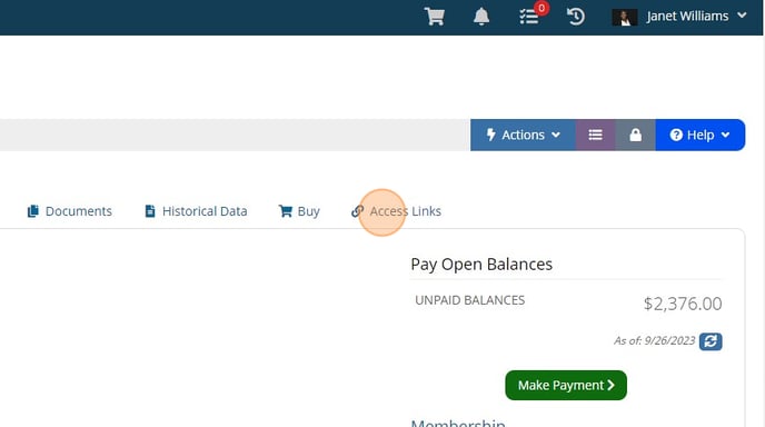 Renewing Membership and Accessing Workspace for Listing Approval - Step 2