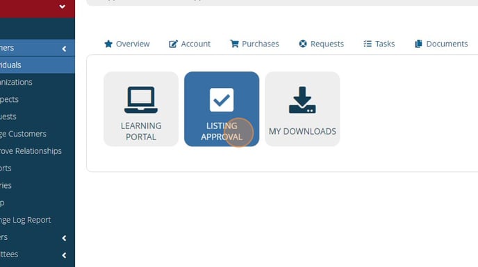 Renewing Membership and Accessing Workspace for Listing Approval - Step 3