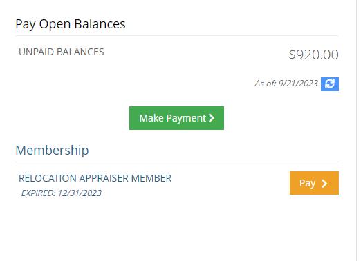 Rejoin Button Has my WERC membership expired?